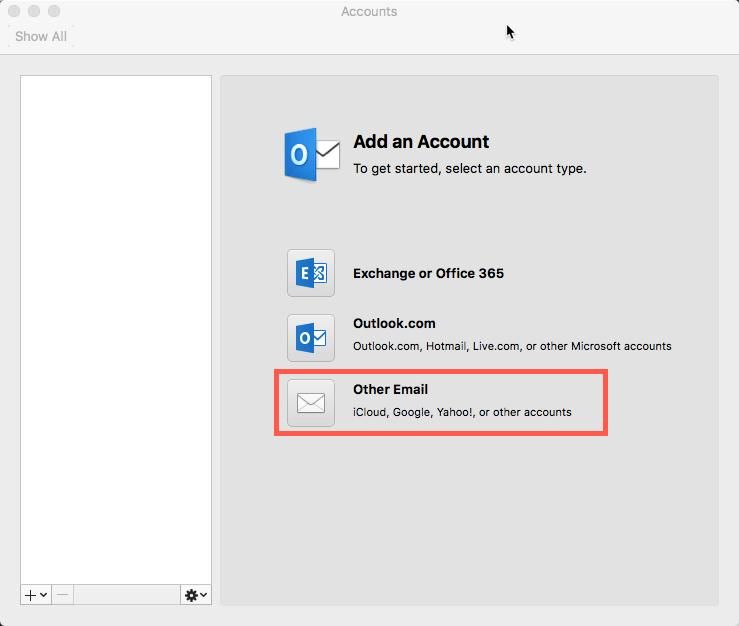 in outlook 2011 for mac new e-mail does not always use my default account